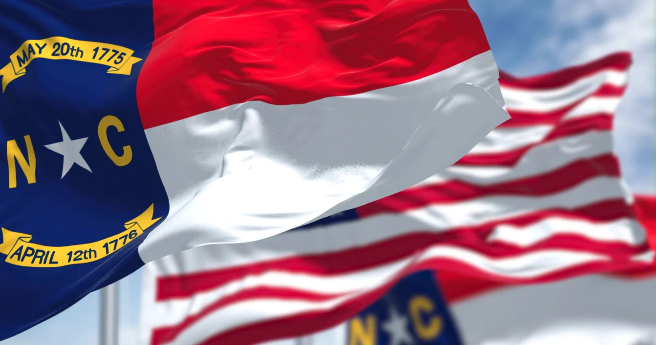 north carolina flag